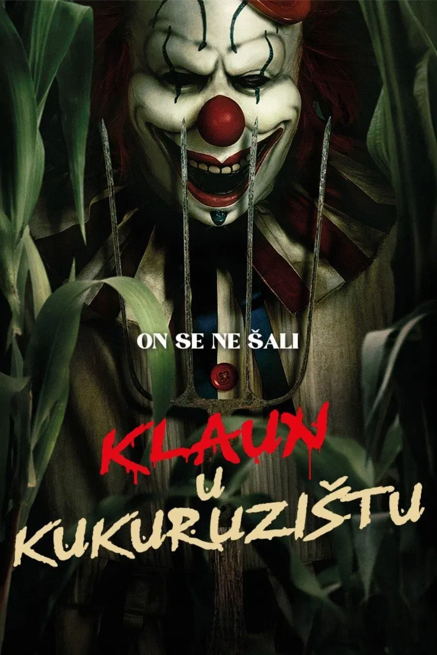 Clown in a Cornfield