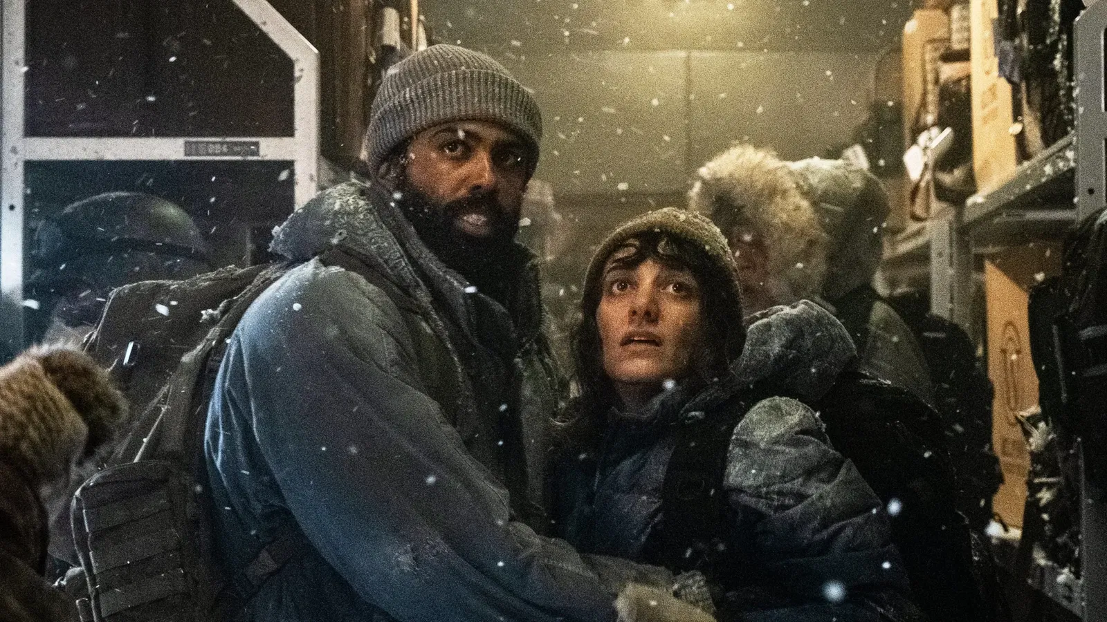 Snowpiercer S1E1 - First, the Weather Changed (Series Premiere)