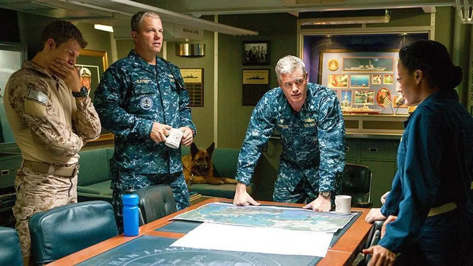 The Last Ship S1E3 - Dead Reckoning