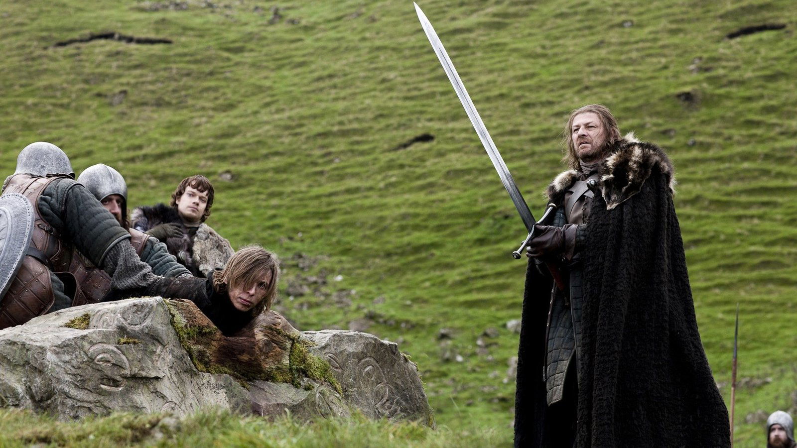 Game of Thrones S1E1 - Winter Is Coming (Season Premiere)